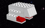 Type 3 Shuttle ( icone LXF ) - LXF Star Trek by Amos